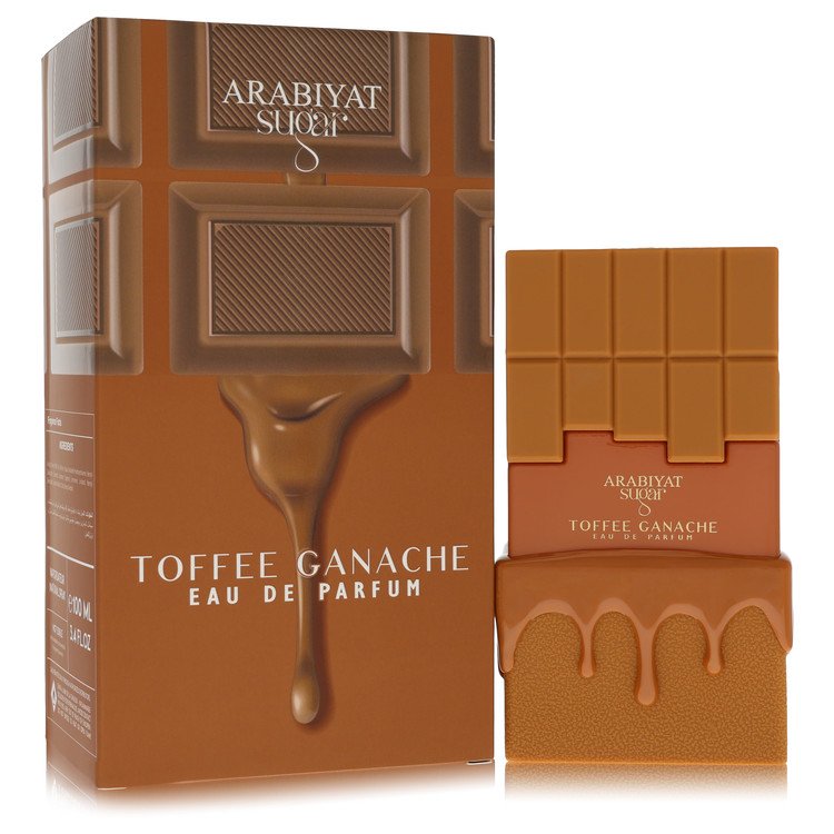 Arabiyat Sugar Toffee Ganache by Arabiyat Eau De Parfum Spray (Unisex) 3.4 oz for Women