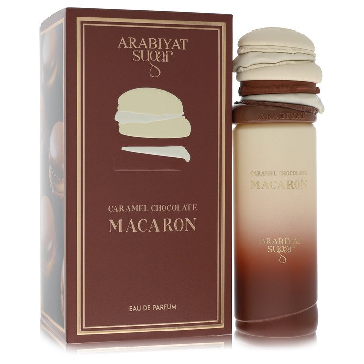 Arabiyat Sugar Caramel Chocolate Macaron by Arabiyat Eau De Parfum Spray (Unisex) 3.4 oz for Men Main image