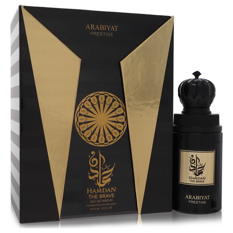 Arabiyat Prestige Hamdan The Brave by Arabiyat Prestige Eau De Parfum Spray 2.5 oz for Men