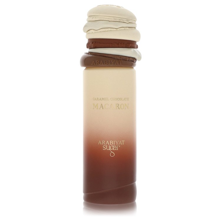 Arabiyat Sugar Caramel Chocolate Macaron by Arabiyat Eau De Parfum Spray (Unisex Unboxed) 3.4 oz for Men