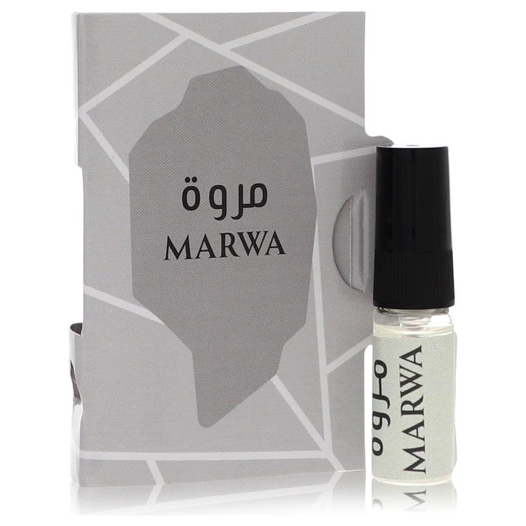 Arabiyat Prestige Marwa by Arabiyat Prestige Mini EDP Spray .10 oz for Men