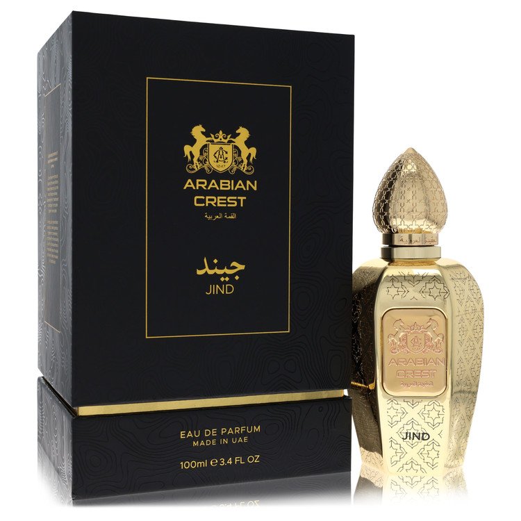 Arabian Crest Jind by Arabian Crest Eau De Parfum Spray (Unisex) 3.4 oz for Men