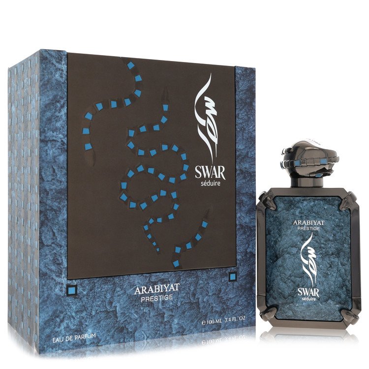 Arabiyat Prestige Swar Seduire by Arabiyat Prestige Eau De Parfum Spray (Unisex) 3.4 oz for Men