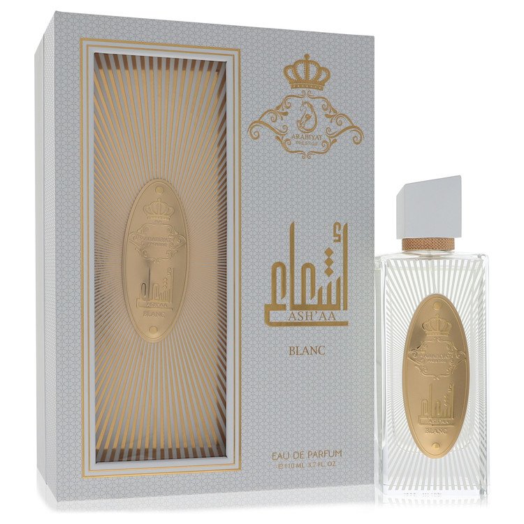 Arabiyat Prestige Ashaa Blanc by Arabiyat Prestige Eau De Parfum Spray (Unisex) 3.7 oz for Women