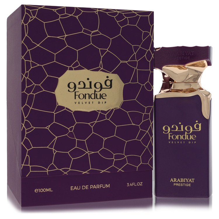 Arabiyat Prestige Fondue Velvet Dip by Arabiyat Prestige Eau De Parfum Spray (Tester) 3.4 oz for Women