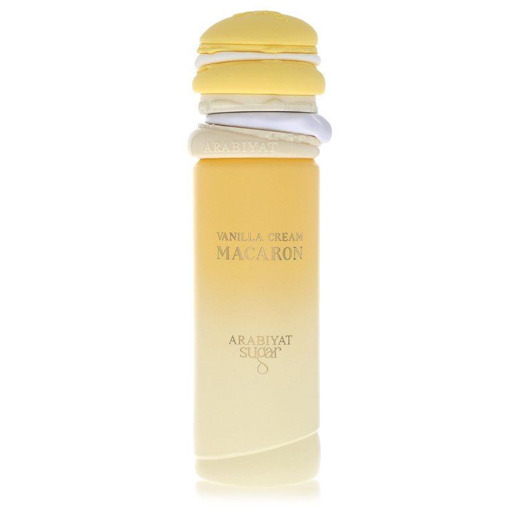 Arabiyat Sugar Vanilla Cream Macaron by Arabiyat Eau De Parfum Spray (Unisex Tester) for Women