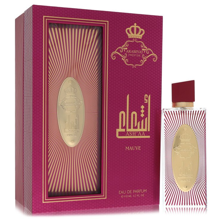 Arabiyat Prestige Ashaa Mauve by Arabiyat Prestige Eau De Parfum Spray (Unisex) 3.7 oz for Men