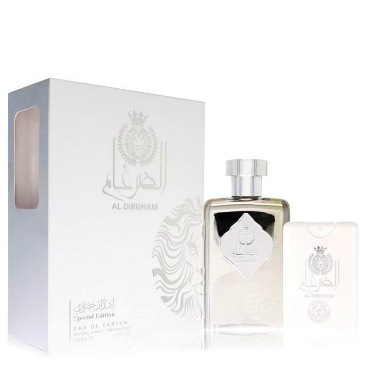 Ard Al Zaafaran Al Dirgham by Al Zaafaran Eau De Parfum Spray .65 Mini EDP Spray (Special Edition Unisex) 3.4 oz for Women