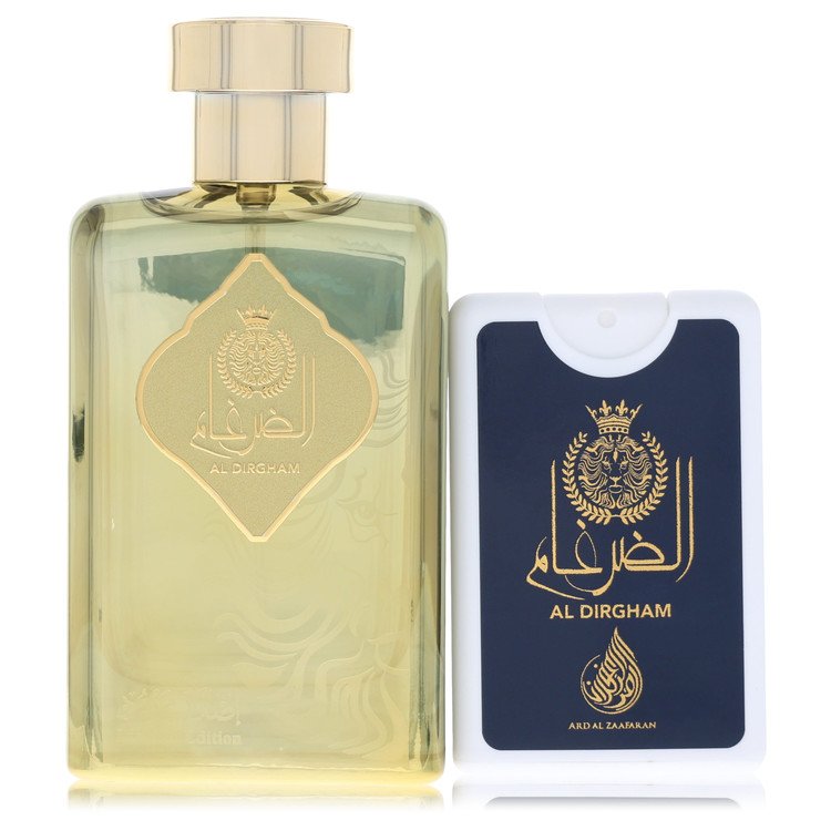 Ard Al Zaafaran Al Dirgham by Al Zaafaran Eau De Parfum Spray .65 Mini Edp Spray (Limited Edition Unisex Unboxed) 3.4 oz for Men