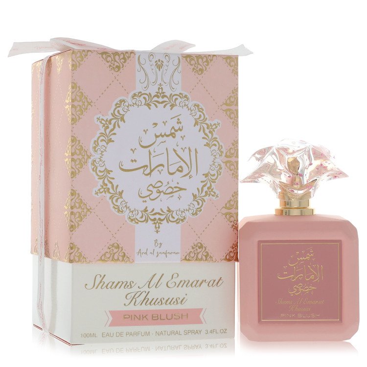 Ard Al Zaafaran Pink Blush Shams by Al Zaafaran Eau De Parfum Spray 3.4 oz for Women