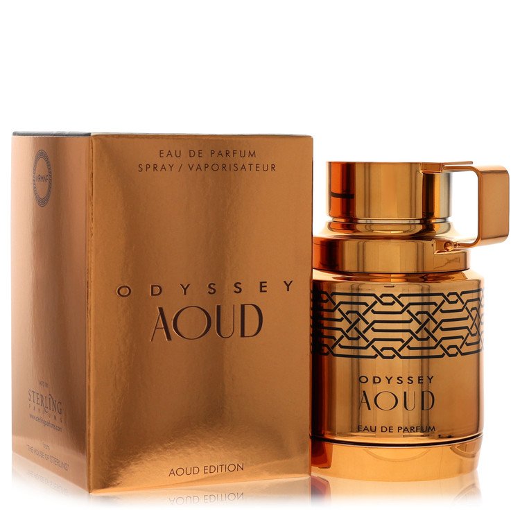 Armaf Odyssey Aoud by Armaf Eau De Parfum Spray 2.02 oz for Men