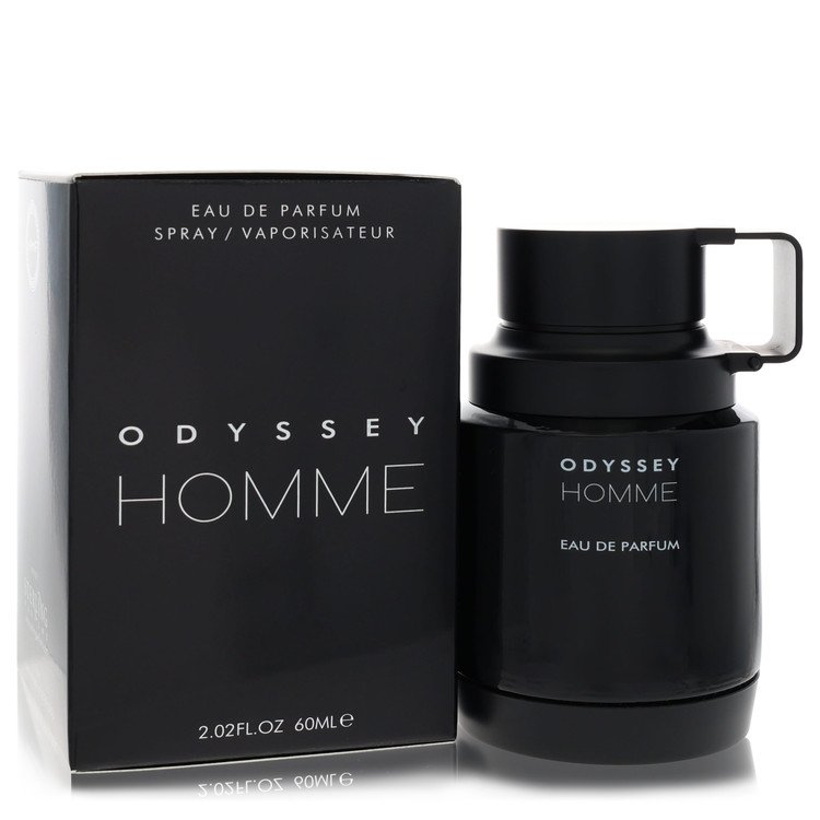 Armaf Odyssey Homme Black by Armaf Eau De Parfum Spray 6.8 oz for Men Secondary image