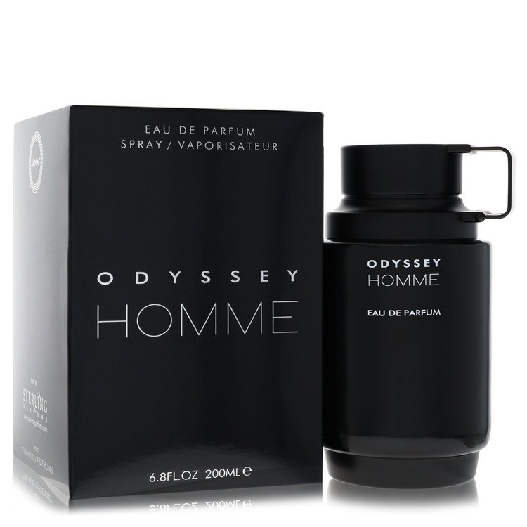 Armaf Odyssey Homme Black by Armaf Eau De Parfum Spray 6.8 oz for Men Main image