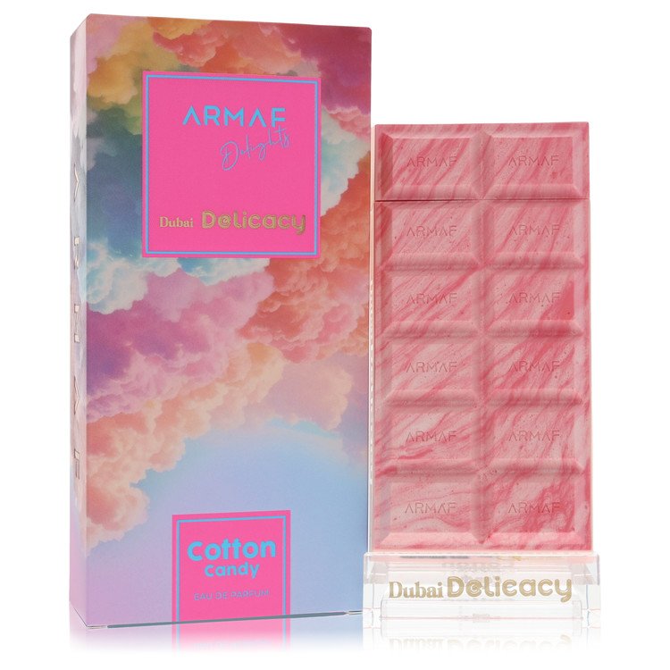 Armaf Delights Dubai Delicacy Cotton Candy by Armaf Eau De Parfum Spray 2.37 oz for Women