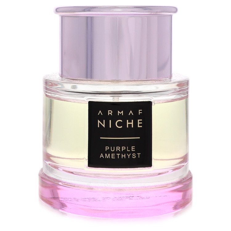 Armaf Niche Purple Amethyst by Armaf Eau De Parfum Spray (Unboxed) 3 oz for Women