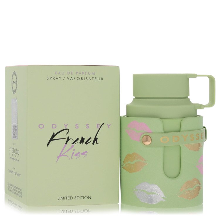 Armaf Odyssey French Kiss by Armaf Eau De Parfum Spray 3.4 oz for Women