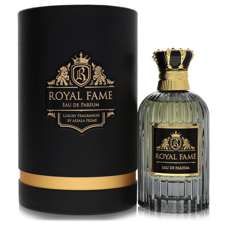 Assala Prime Royal Fame by Assala Eau De Parfum Spray 3.3 oz for Men