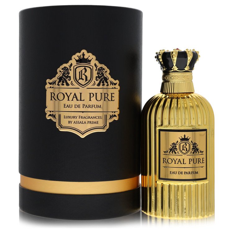 Assala Prime Royal Pure by Assala Eau De Parfum Spray 3.3 oz for Men