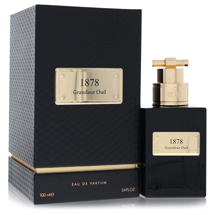 Atralia 1878 Grandeur Oud by Atralia Eau De Parfum Spray (Unisex) 3.4 oz for Men
