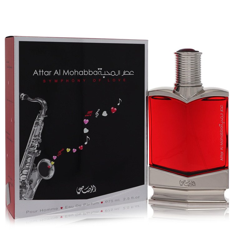 Attar Al Mohabba by Rasasi Eau De Parfum Spray 2.5 oz for Men Main image