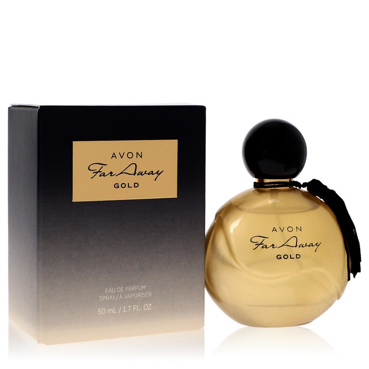 Avon Far Away Gold by Avon Eau De Parfum Spray 1.7 oz for Women Main image