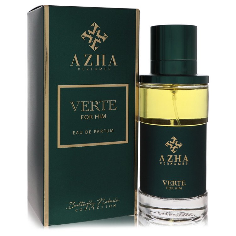 Azha Verte by Azha Eau De Parfum Spray 3.3 oz for Men Main image