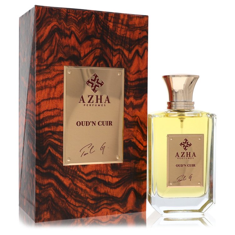 Azha Oudn Cuir by Azha Eau De Parfum Spray 3.3 oz for Men