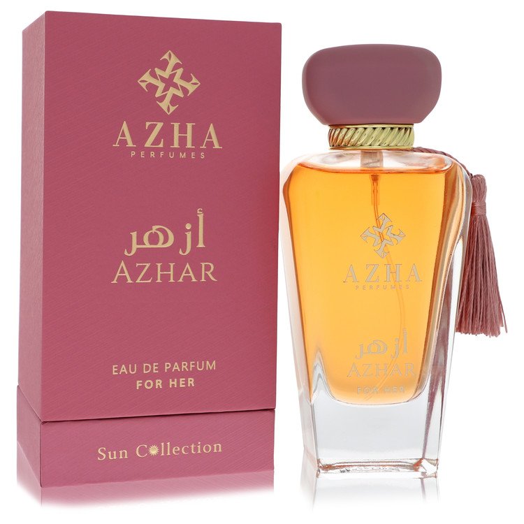 Azha Azhar by Azha Eau De Parfum Spray for Women