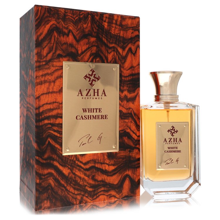 Azha White Cashmere by Azha Eau De Parfum Spray (Unisex) 3.3 oz for Women Main image