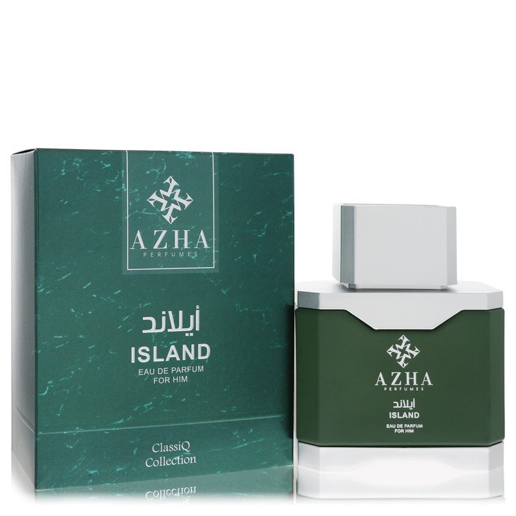 Azha Island by Azha Eau De Parfum Spray 3.3 oz for Men Main image