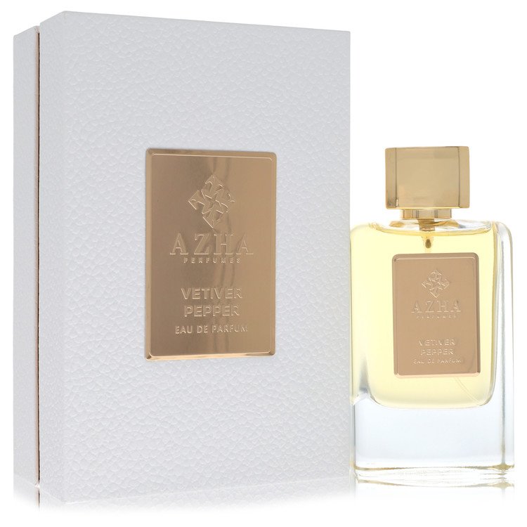 Azha Vetiver Pepper by Azha Eau De Parfum Spray 3.3 oz for Men Main image