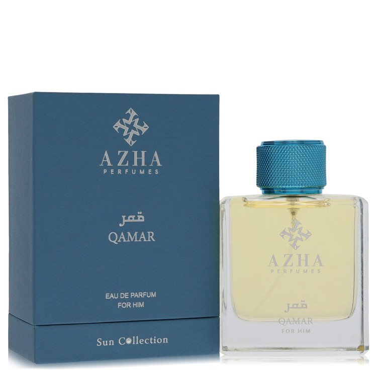 Azha Qamar by Azha Eau De Parfum Spray 3.3 oz for Men