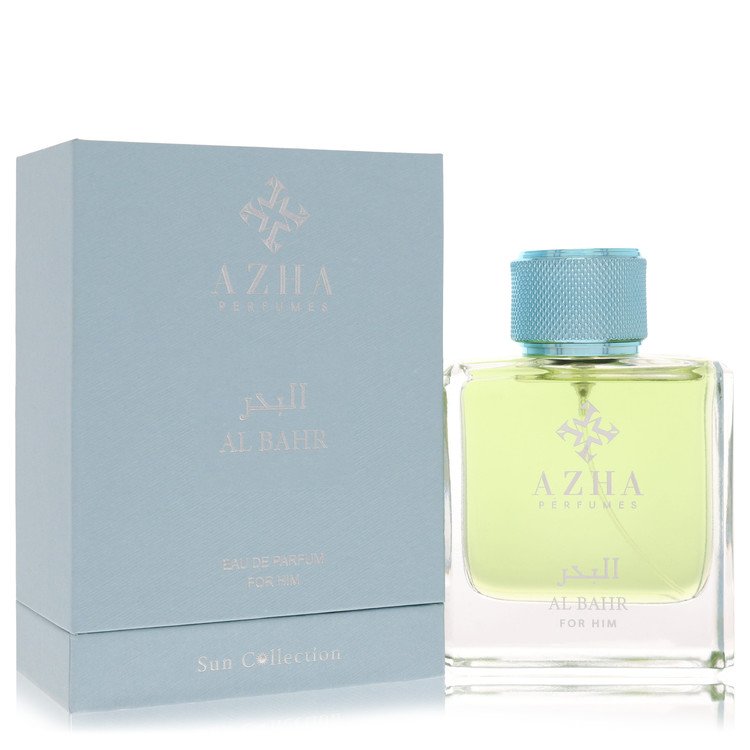 Azha Al Bahr by Azha Eau De Parfum Spray 3.3 oz for Men