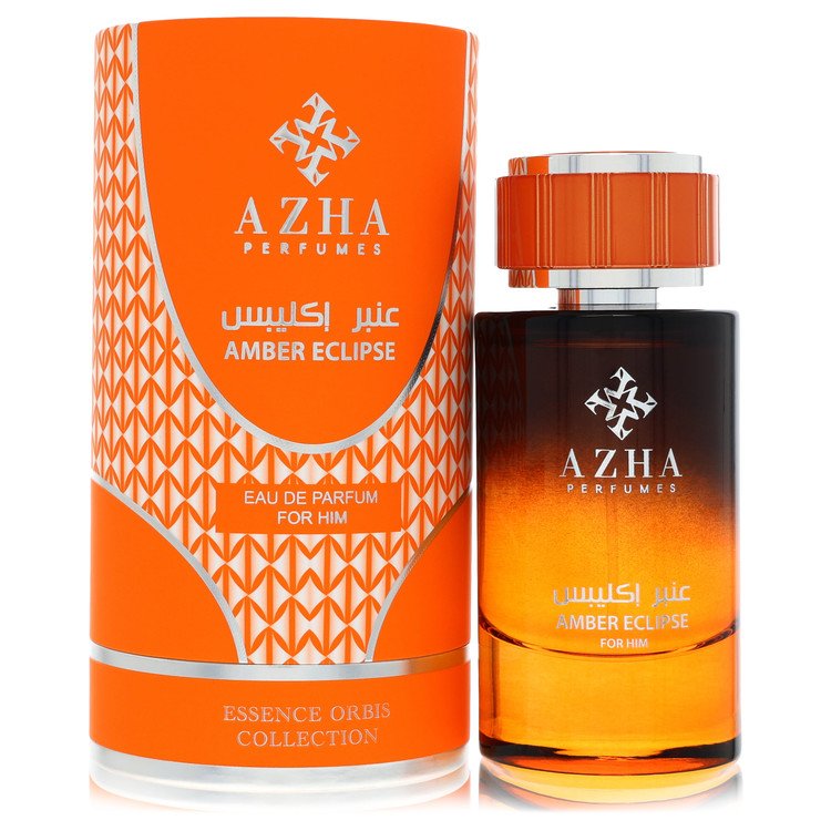 Azha Amber Eclipse by Azha Eau De Parfum Spray 3.3 oz for Men
