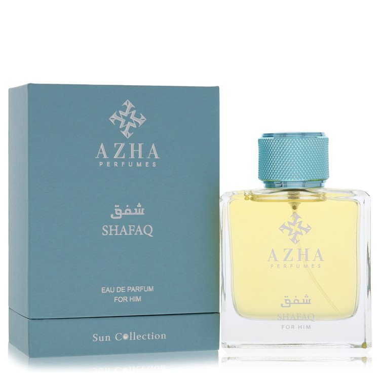 Azha Shafaq by Azha Eau De Parfum Spray 3.3 oz for Men