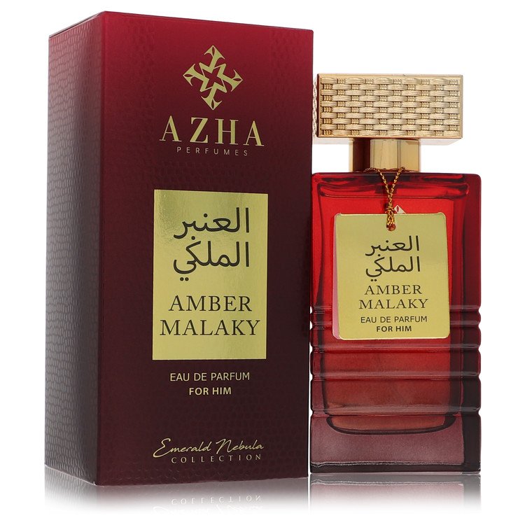 Azha Amber Malaky by Azha Eau De Parfum Spray 3.3 oz for Men Main image