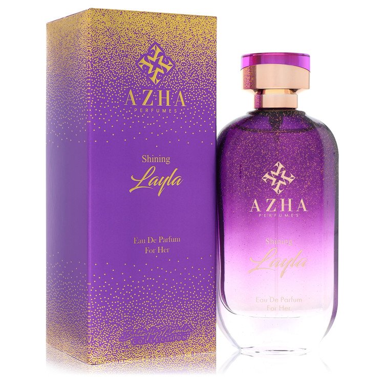 Azha Al Shining Layla by Azha Eau De Parfum Spray 3.3 oz for Women Main image