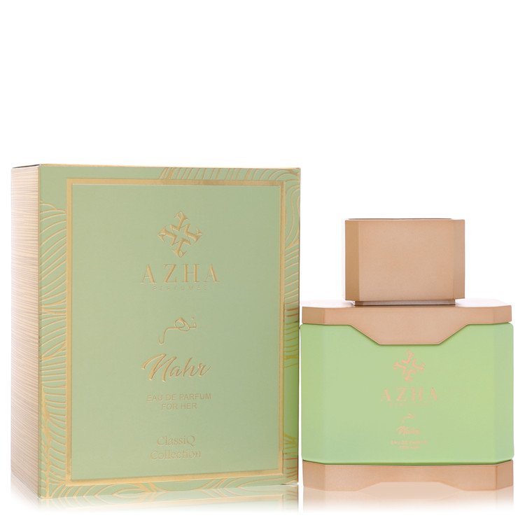Azha Nahr by Azha Eau De Parfum Spray 3.3 oz for Women