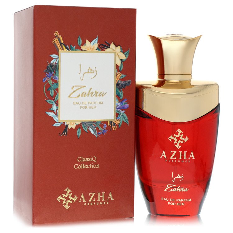 Azha Zahra by Azha Eau De Parfum Spray 3.3 oz for Women