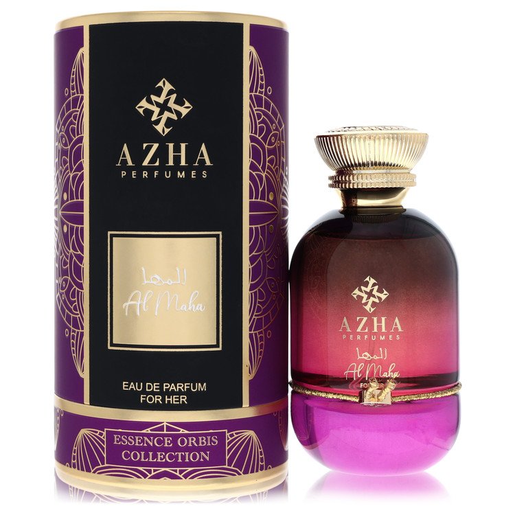 Azha Al Maha by Azha Eau De Parfum Spray 3.3 oz for Women