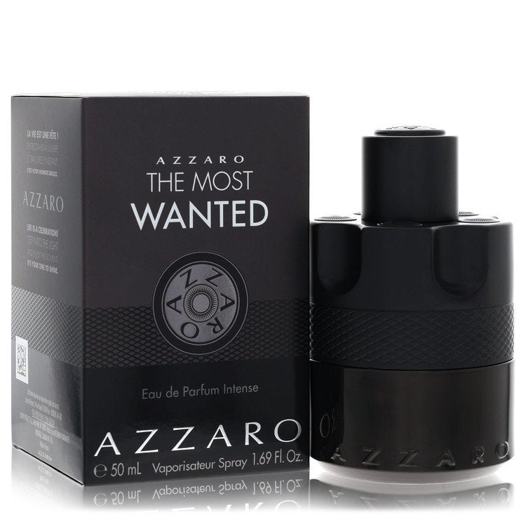 Azzaro The Most Wanted by Azzaro Eau De Parfum Intense Spray 1.7 oz for Men