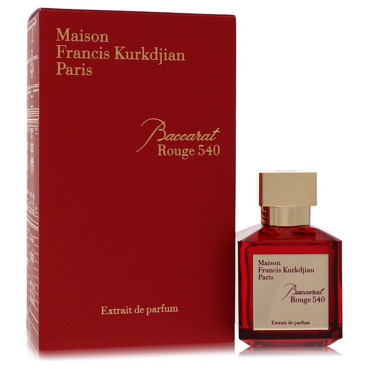 Baccarat Rouge 540 Extrait De Parfum Spray By Maison Francis Kurkdjian - Zachava.com
