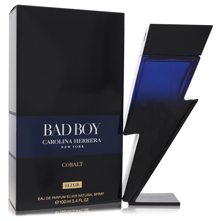 Bad Boy Cobalt Elixir Eau De Parfum Spray By Carolina Herrera, Cologne for Men, available at zachava.com