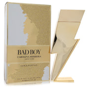Bad Boy Gold Fantasy Eau De Toilette Spray By Carolina Herrera - Zachava.com