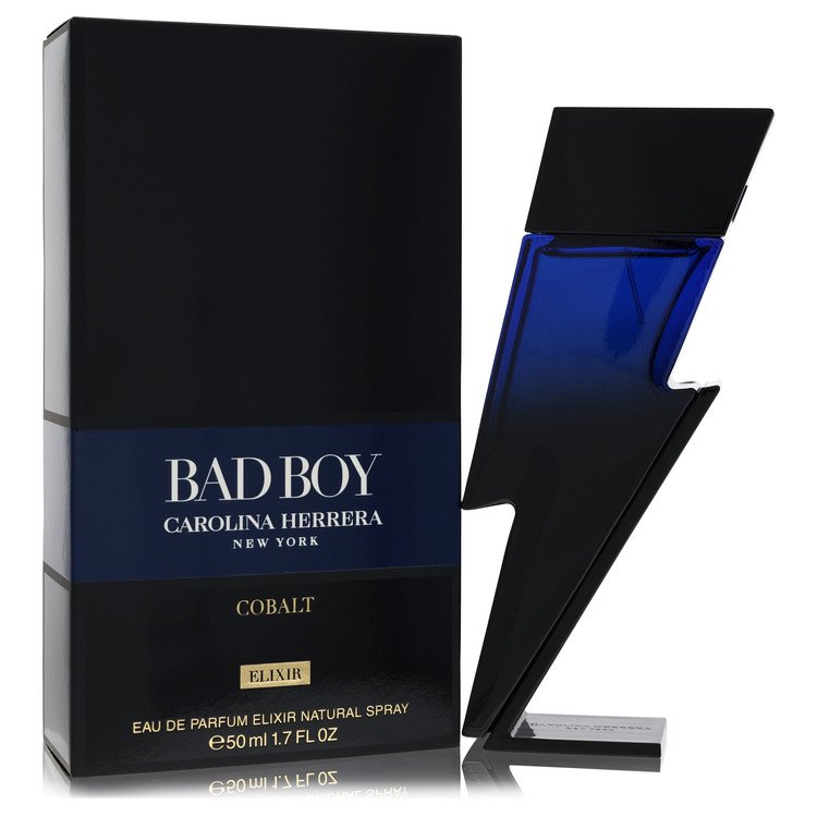 Bad Boy Cobalt Elixir Eau De Parfum Spray By Carolina Herrera