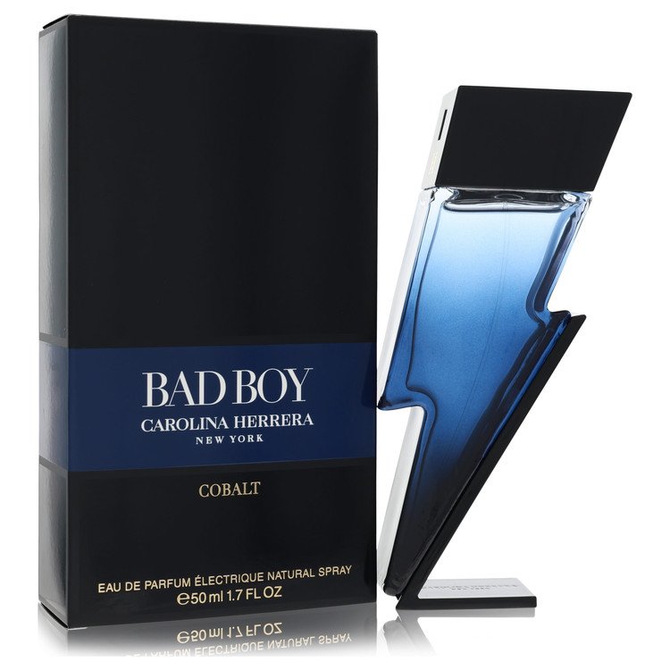 Bad Boy Cobalt Eau De Parfum Spray By Carolina Herrera, Cologne for Men, available at Zachava.com.