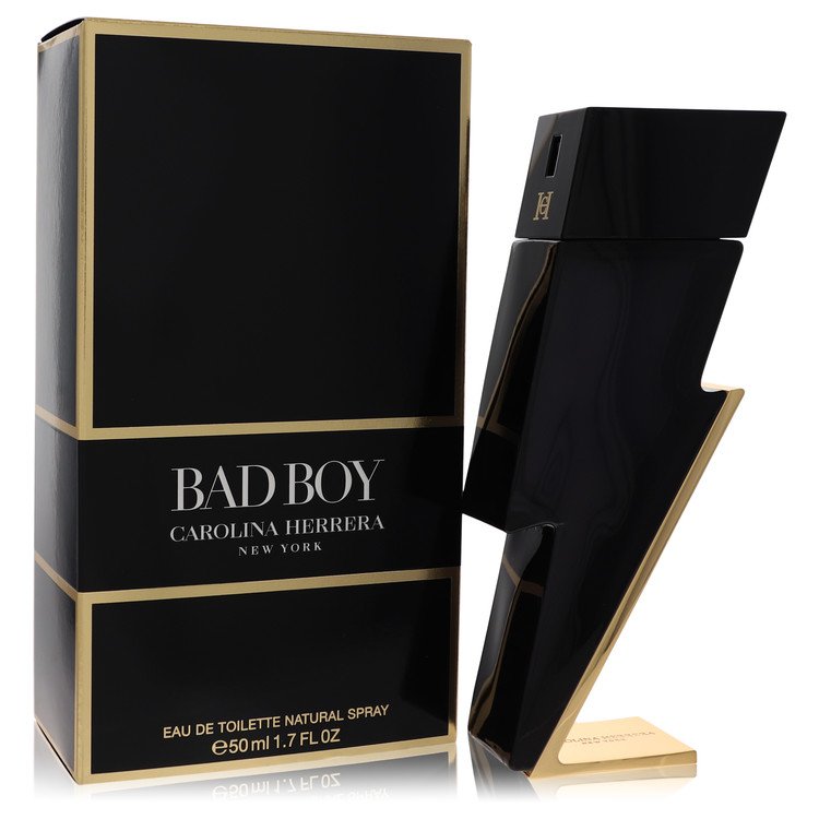 Bad Boy Eau De Toilette Spray By Carolina Herrera - Zachava.com