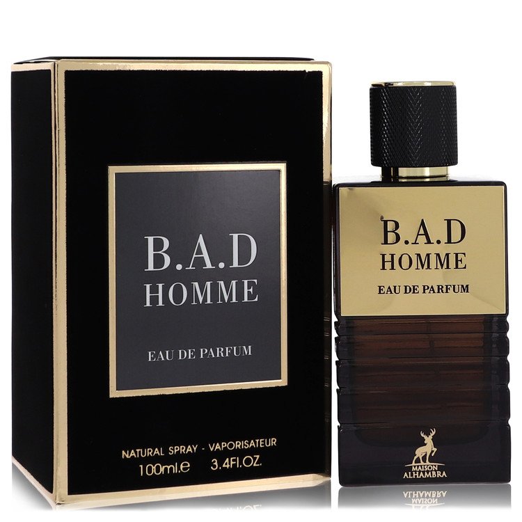 B.a.d Homme Eau De Parfum Spray By Maison Alhambra, Cologne for Men, available at zachava.com