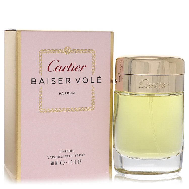 Baiser Vole Parfum Spray By Cartier - Zachava.com