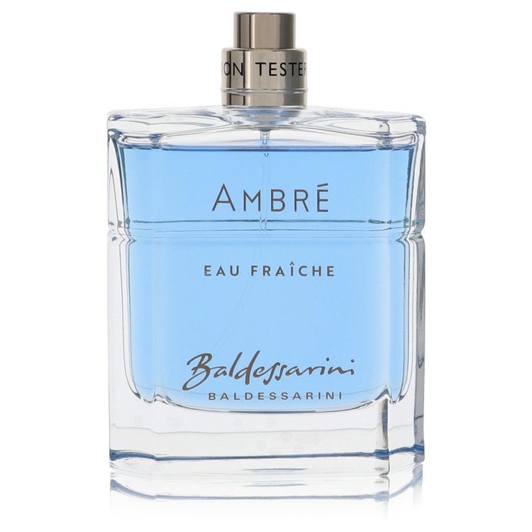 Baldessarini Ambre Eau Fraîche Eau De Toilette Spray (Tester) By Hugo Boss, Cologne for Men, available at zachava.com